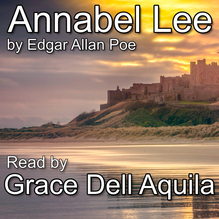Annabel Lee (Edgar Allan Poe) Read by Grace Dell Aquila Album Art